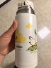 膳魔師（THERMOS）兒童保溫杯316L不銹鋼杯套吸管直飲杯多蓋功能學(xué)生杯水壺上學(xué)TCKP 曬單實(shí)拍圖