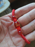 2026馬年本命年化解紅繩手鏈十二生肖虎猴豬龍編織瑪瑙手繩男女禮 【馬】桶珠+平安珠 曬單實(shí)拍圖
