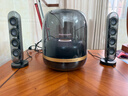 哈曼卡頓水晶4代 桌面藍牙音箱  水晶4墨金典藏版電腦通用 Soundsticks4 墨金版電腦音箱藍牙氛圍新年禮物 水晶4 墨金典藏版 曬單實(shí)拍圖