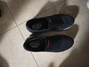 斯凱奇（Skechers）春季男鞋閃穿健步鞋網(wǎng)面寬楦一腳蹬休閑健步鞋217076 曬單實(shí)拍圖