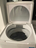 松下（Panasonic）白月光波輪洗衣機10kg大容量全自動(dòng)家用智洗省水省桶自潔內筒抬高不彎腰毛毯洗抗菌波輪 XQB100-U5R1 曬單實(shí)拍圖