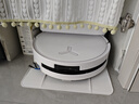 科沃斯T80S掃地機器人掃拖洗烘一體自動(dòng)清洗自動(dòng)集塵熱水洗拖布滾筒活水洗地機器人上下水版 曬單實(shí)拍圖