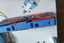 迪士尼（Disney）小學(xué)生文具盒 多功能塑料筆盒帶筆削指南針 兒童生日禮物雙面大容量鉛筆盒 蜘蛛俠E29229A1 曬單實(shí)拍圖