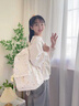 361°書(shū)包初中女生高中生ins風(fēng)印花高顏值雙肩包女輕便大容量背包 彩色 曬單實(shí)拍圖