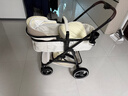 紐貝耳newber嬰兒車(chē) 嬰兒推車(chē) 嬰兒車(chē)0-3歲用折疊可坐可躺帶減震 可換向 墨影 防風(fēng)保暖罩+防蚊罩+抑菌護脊板 曬單實(shí)拍圖