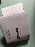 卡西歐（CASIO）手表指針樹(shù)脂表帶簡(jiǎn)約百搭防水運動(dòng)石英考試學(xué)生表兒童表男女手表 MQ-76-1A 33mm小表盤(pán) 曬單實(shí)拍圖