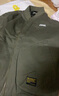 JEEP吉普夾克男士外套秋冬季棒球領(lǐng)寬松休閑工裝衣服男裝 軍綠加棉2XL 曬單實(shí)拍圖
