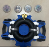 奇怪君羅布奧特曼變身器水晶玩具回旋閃光蘿卜頭鏢光輪布魯羅索套裝召喚 羅布奧特曼變身器+4個(gè)水晶 曬單實(shí)拍圖