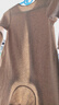 babylove嬰兒連體衣秋冬季棉氨彈力哈衣爬爬服休閑男女寶寶衣服打底睡衣 曬單實(shí)拍圖