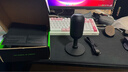 雷蛇（Razer）魔音海妖V3迷你版 桌面麥克風(fēng)直播唱歌專(zhuān)用麥克風(fēng) RGB 黑色 曬單實(shí)拍圖