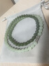 祥瑞龍鳳天然和田玉漸變冰清玉珠手串手鏈長(cháng)鏈毛衣鏈轉運珠女士送媽媽禮物 6mm 曬單實(shí)拍圖