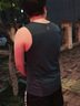 GPHF日本運動(dòng)套裝男專(zhuān)業(yè)跑步速干背心夏季冰絲馬拉松訓練短褲健身衣服 灰色兩件套【冰絲 速干 透氣】 L （130-150斤） 曬單實(shí)拍圖