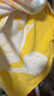 全棉時(shí)代嬰兒浴巾秋冬加厚吸水毛圈毛巾新生兒童寶寶浴巾70×140cm小松鼠 曬單實(shí)拍圖