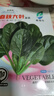 【秋冬菠菜】四季播種大葉菠菜耐寒庭院陽(yáng)臺盆栽四季易種植菠菜 大葉菠菜種子3包約3000粒 曬單實(shí)拍圖