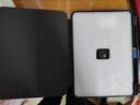 平板iPad11保護殼air756pro11英寸磁吸拆分帶筆槽mini67防彎iPad10iPad9代保護套iPad平板殼 磁吸拆分可旋轉【炫酷黑】 iPad Air4/Air5【11英寸】 曬單實(shí)拍圖