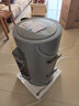 海爾（Haier）國家補貼電熱水器80升 PD7 金剛無(wú)縫膽 水電分離3300W變頻速熱一級能效終身免換鎂棒家用儲水式 曬單實(shí)拍圖