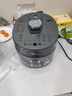 美的（Midea）0涂層IH電壓力鍋家用5L雙膽多功能祛脂壓力鍋煮飯煲湯燉肉燉燜一鍵排壓智能飯鍋電高壓鍋京東年貨 曬單實(shí)拍圖