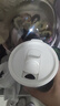 樂(lè )扣樂(lè )扣自動(dòng)攪拌杯磁力電動(dòng)咖啡杯可攪拌豆漿316不銹鋼杯水杯直飲杯 白色 400ml 曬單實(shí)拍圖