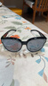 蕉下（beneunder）近視可戴太陽(yáng)鏡套鏡折疊近視墨鏡開(kāi)車(chē)防強光大方圓框戶(hù)外出游 曬單實(shí)拍圖