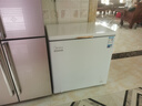 美的（Midea）天成冰柜 200升減霜家用小冰柜單溫零下-40°C超低溫大容量速凍冷藏冷凍一級能效冰箱BD/BC-203EMR 曬單實(shí)拍圖
