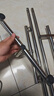 探月不銹鋼晾衣架落地家用臥室掛衣架服裝店移動(dòng)衣服陳列架雙桿衣帽架 長(cháng)60*高120單桿標準腿（圖二款） 大 曬單實(shí)拍圖