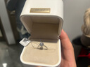 MoLi18K金鉑金河南人工培育鉆石求婚經(jīng)典六爪鉆戒指女1克拉送女友禮物 鉑金1克拉優(yōu)品培育D/VVS/上海IGI證書(shū)禮盒 曬單實(shí)拍圖