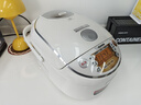 象?。╖O JIRUSHI）電飯煲微電腦IH電磁加熱 壓力電飯鍋日本原裝進(jìn)口高端電器5L大容量  NP-NCH18C白色 曬單實(shí)拍圖