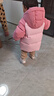 巴拉巴拉童裝寶寶羽絨服女童2025新款冬季加厚外套保暖寶寶上衣北歐風(fēng)女寶 曬單實(shí)拍圖
