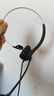 枝聽(tīng)【次日達】話(huà)務(wù)員專(zhuān)用耳機電話(huà)客服手機臺式筆記本電腦帶麥電銷(xiāo)外呼學(xué)生網(wǎng)課習有線(xiàn)頭戴式話(huà)筒降噪 3.5mm款單耳款調音（圓孔手機電腦通用） 臺式筆記本電腦通用 1.6米線(xiàn)長(cháng) 曬單實(shí)拍圖