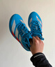 阿迪達斯（adidas）跑步系列 男 ADIZERO TAKUMI SEN 11 跑步鞋 JR4794 藍色 41 曬單實(shí)拍圖