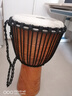 MEINL非洲鼓實(shí)木 德國麥爾羊皮專(zhuān)業(yè)手鼓樂(lè )器成人初學(xué)者PVC印尼鼓 10英寸ADJ2-M金石之聲 曬單實(shí)拍圖