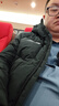 安踏面包羽絨丨短款連帽羽絨服男冬季新款鴨絨保暖面包服防潑水外套 曬單實(shí)拍圖