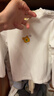 巴拉巴拉balaOne寶寶打底衫男童女童裝2025冬季半高領(lǐng)t恤嬰兒209425100201 曬單實(shí)拍圖