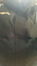 李寧乒乓球服羽絨服連帽立領(lǐng)短款沖鋒衣版型加厚防寒保暖鴨絨新款外套 黑色連帽羽絨服 M 曬單實(shí)拍圖