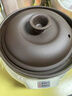 KDISV德國品牌紫砂電燉鍋煲湯家用全自動(dòng)養生鍋熬煮粥寶寶輔食電砂鍋小型1-2人紫砂鍋輔食鍋寶寶煮粥鍋 黑紫砂【快慢燉智能款】 3.8L 曬單實(shí)拍圖