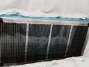 石墨烯發(fā)熱墻板取暖器發(fā)熱片電熱膜墻暖取暖片貼墻取暖家用辦公室暖氣片壁掛式散熱器家用秋冬高溫 50W【3秒速熱+管2平】 25*50cm 曬單實(shí)拍圖