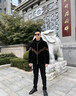 凱撒（KAISER）海寧皮草男款金貂絨皮衣2025秋冬新款貂毛貂皮短款大衣夾克男外套 皮草 2XL (130-150斤) 曬單實(shí)拍圖