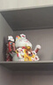 吉貓堂招財貓開(kāi)業(yè)大擺件店鋪開(kāi)業(yè)送禮前臺收銀臺裝飾品家居喬遷送禮禮品 【特大號】36CM高【八方進(jìn)財】 當次日達 【禮盒+坐墊+圍脖】電池插電兩用 曬單實(shí)拍圖