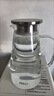 愛(ài)仕達（ASD）耐熱玻璃水壺泡茶壺涼水壺 1.8L大容量冷熱水壺RWS18P34WG-G 曬單實(shí)拍圖