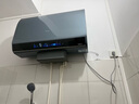 海爾（Haier）麥浪套系電熱水器 國家補貼雙膽扁桶80升BK7PLUS BK7升級小藍瓶無(wú)鎂棒凈膚洗3D巨能洗速熱家用 曬單實(shí)拍圖
