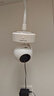 普聯(lián)（TP-LINK） 800萬(wàn)4K全彩智能攝像頭家用無(wú)線(xiàn) 室內監控器360度無(wú)死角帶夜視全景手機遠程可對話(huà)寵物嬰兒看護器 曬單實(shí)拍圖