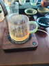 頂壺deskpot新款恒溫加熱杯墊辦公室宿舍USB茶壺水杯溫茶器保溫底座恒溫寶 D25BH加熱杯墊（配線(xiàn)） 曬單實(shí)拍圖
