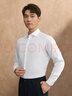 MAYOR金標長(cháng)袖襯衫男士高品質(zhì)全棉免熨襯衫素色襯衫合款2025商場(chǎng)同款 漂白 40 曬單實(shí)拍圖