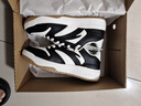 安踏街頑3丨低幫黑白板鞋男熊貓色潮流厚底增高軟底滑板鞋運動(dòng)鞋 曬單實(shí)拍圖