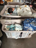 FORSUNNY嬰兒床多功能可折疊可移動(dòng)拼接床0-3歲新生兒寶寶搖搖床升降調節 秋錦 嬰兒床帶床墊尿布臺蚊帳可變搖籃搖床 嬰兒用品滿(mǎn)月禮物活動(dòng)曬圖送護脊椰棕床墊 曬單實(shí)拍圖