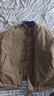 馬登工裝美式復古N1甲板棉服男士短款棉衣秋冬棉襖立領(lǐng)夾克外套男款 舊卡其 （洗褪版） 2XL 曬單實(shí)拍圖