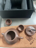 藏壺天下宜興紫砂壺純手工茶壺家用泡茶壺器原礦紫砂茶具套裝景舟石瓢壺 湖帆石瓢 曬單實(shí)拍圖