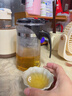 領(lǐng)臣（LINGCHEN）泡茶壺茶水分離神器過(guò)濾茶具個(gè)人專(zhuān)用飄逸杯家用玻璃沖茶沏茶壺 曬單實(shí)拍圖