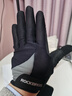 洛克兄弟（ROCKBROS）騎行手套全指自行車(chē)電動(dòng)車(chē)摩托車(chē)減震保暖春秋冬季長(cháng)指男女觸屏 春秋經(jīng)典舒適款-黑色 L 曬單實(shí)拍圖