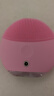斐珞爾（FOREO）露娜潔面儀LUNA mini3凈透潔面儀平衡油脂洗臉儀電動(dòng)清潔毛孔洗臉神器 粉紅色 曬單實(shí)拍圖